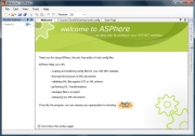 Welcome page