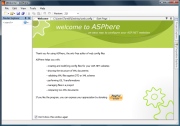 Welcome page